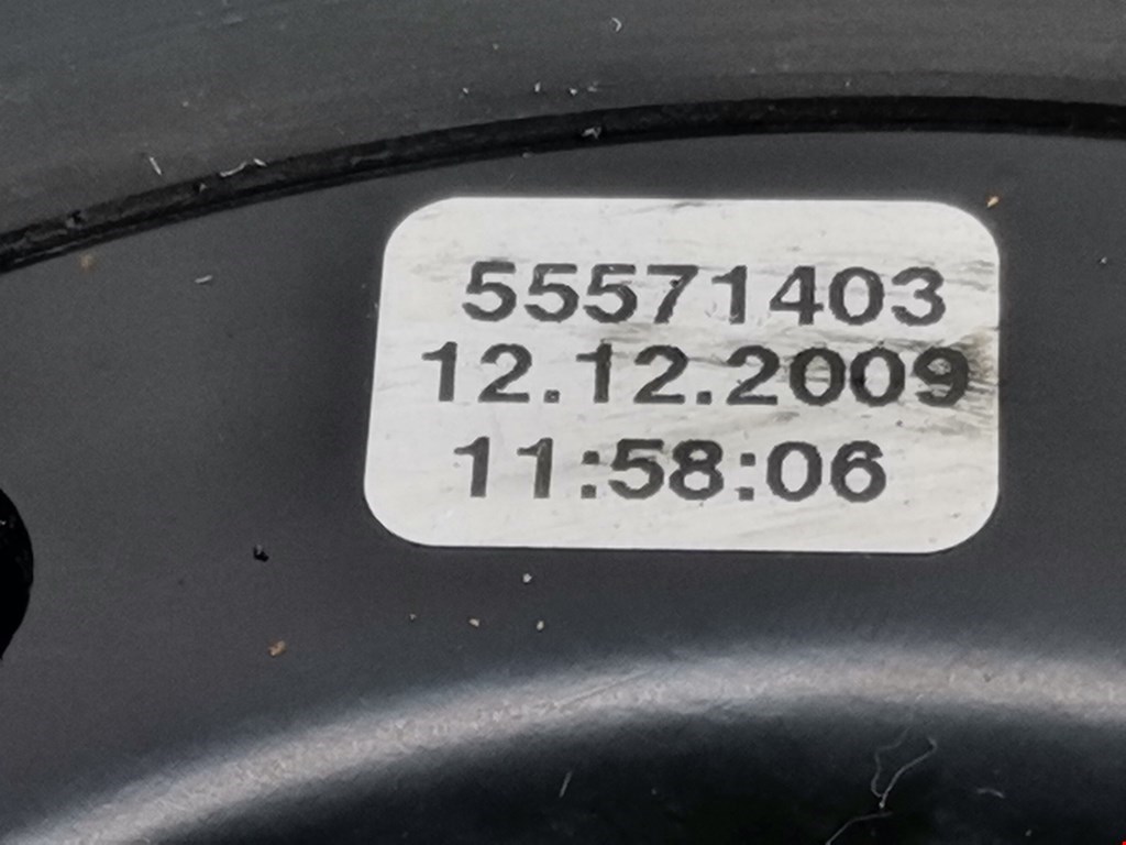 Шестерня коленвала (шкив) OPEL Astra J 2009-2017