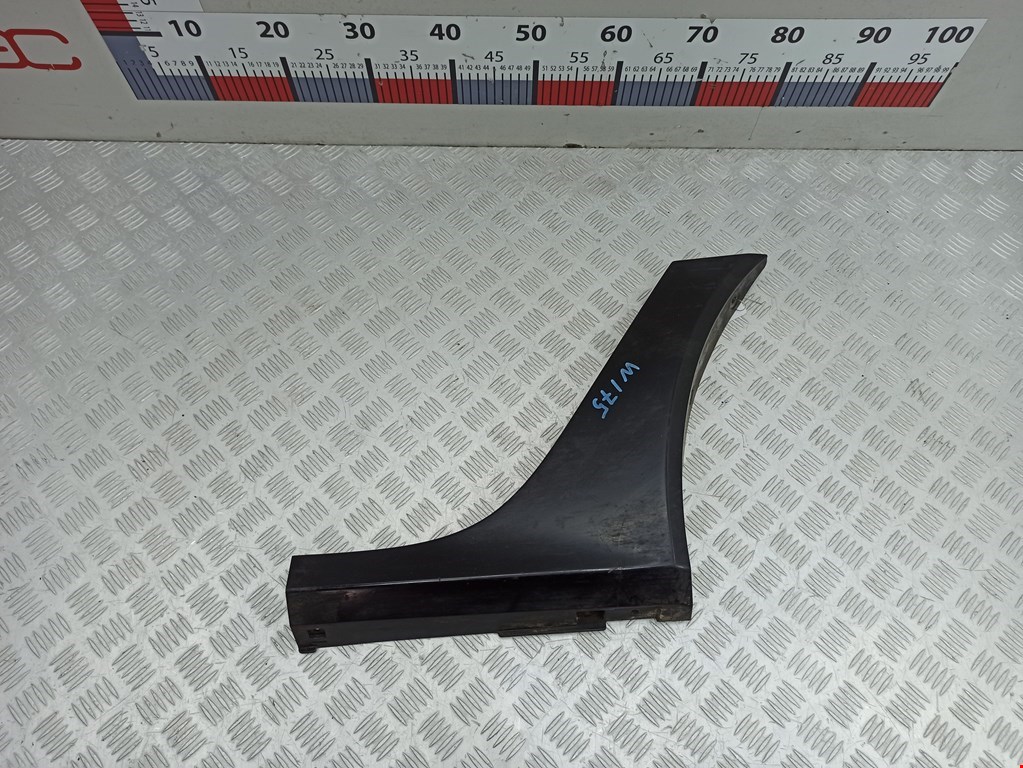 Накладка декоративная на порог левая Renault Koleos (2008-2016)