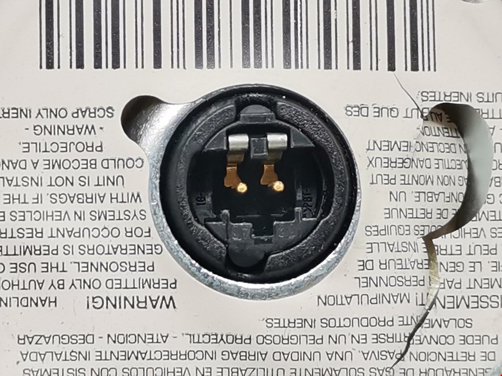 Подушка безопасности в рулевое колесо CITROEN Berlingo 1996-2012