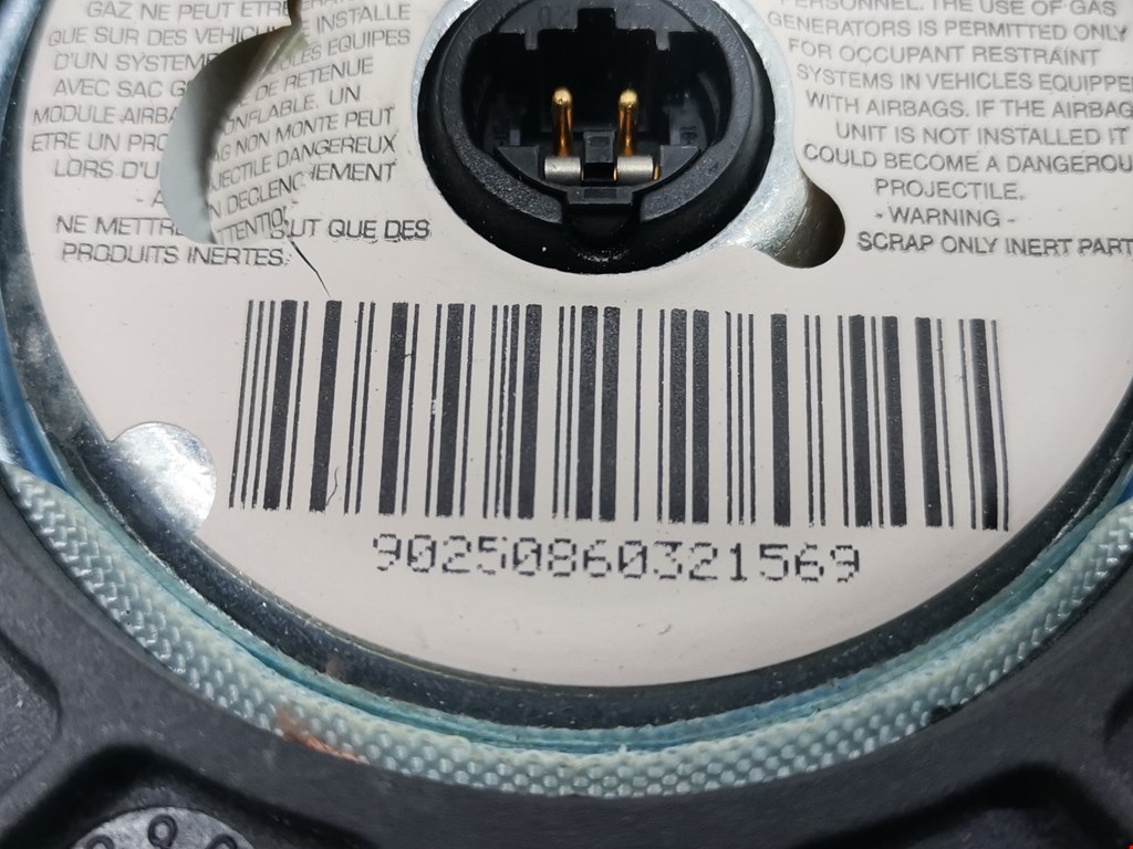 Подушка безопасности в рулевое колесо CITROEN Berlingo 1996-2012