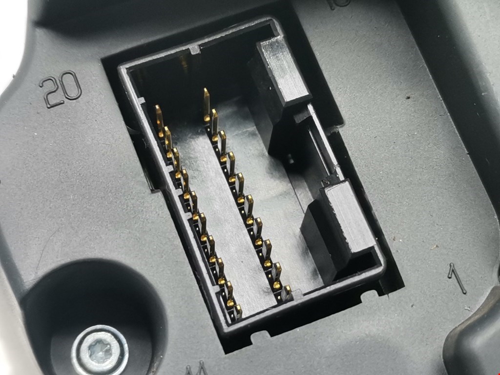 Панель приборов (щиток) SMART Forfour W454 2004-2006