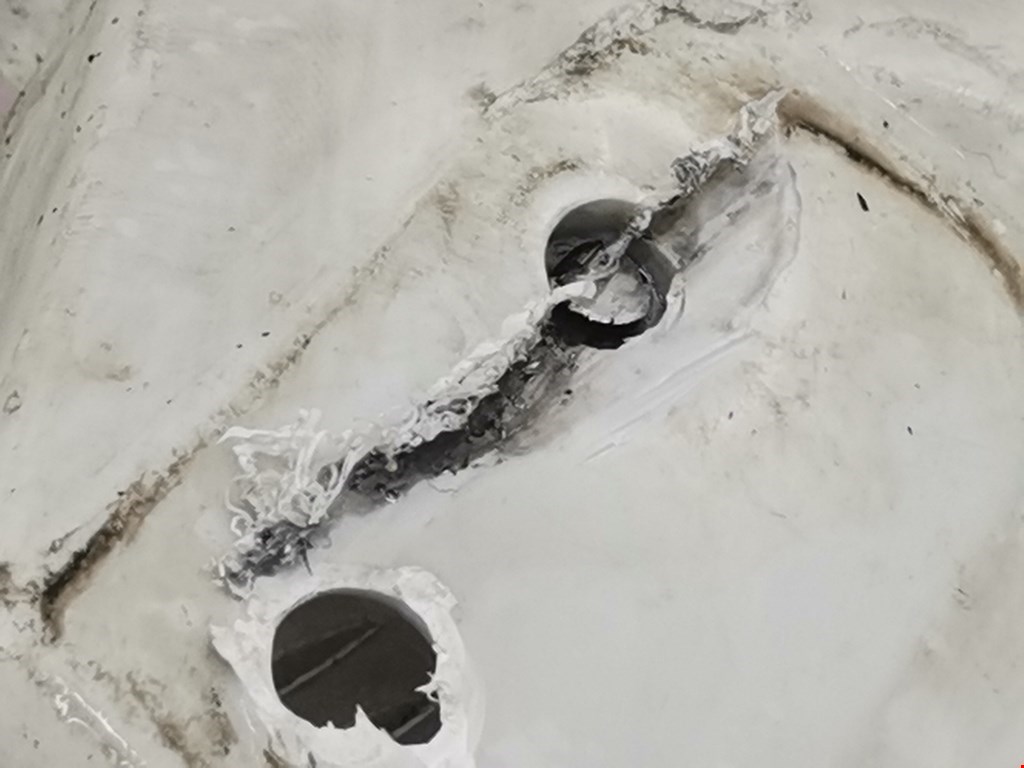 Кронштейн заднего бампера левый правый FORD Focus II 2005-2011