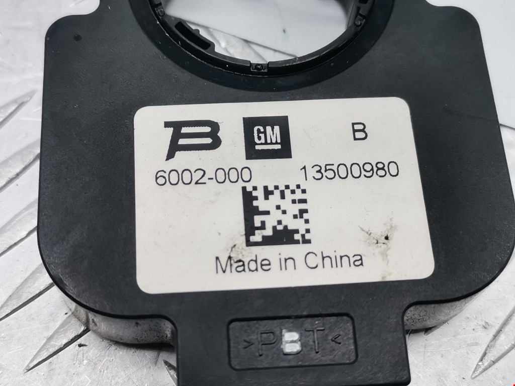 Датчик угла поворота рулевого колеса OPEL Astra J 2009-2017