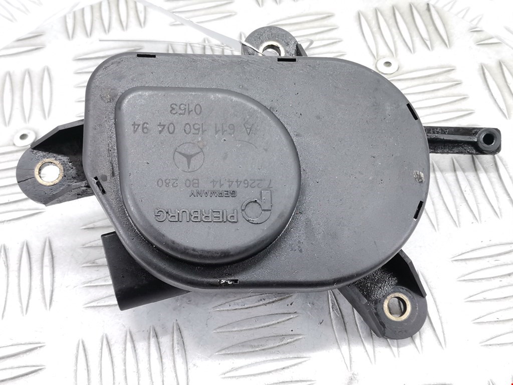 Сервопривод (электропривод моторчик привода) заслонок впускного коллектора Mercedes C-Class (W203) (2000-2008)