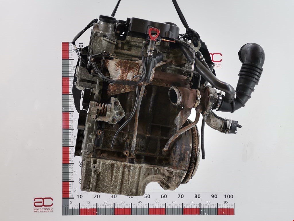 Двигатель SMART Forfour W454 2004-2006
