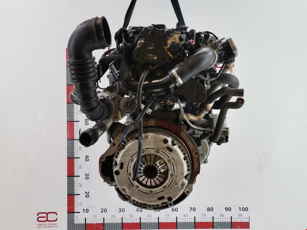 Двигатель SMART Forfour W454 2004-2006