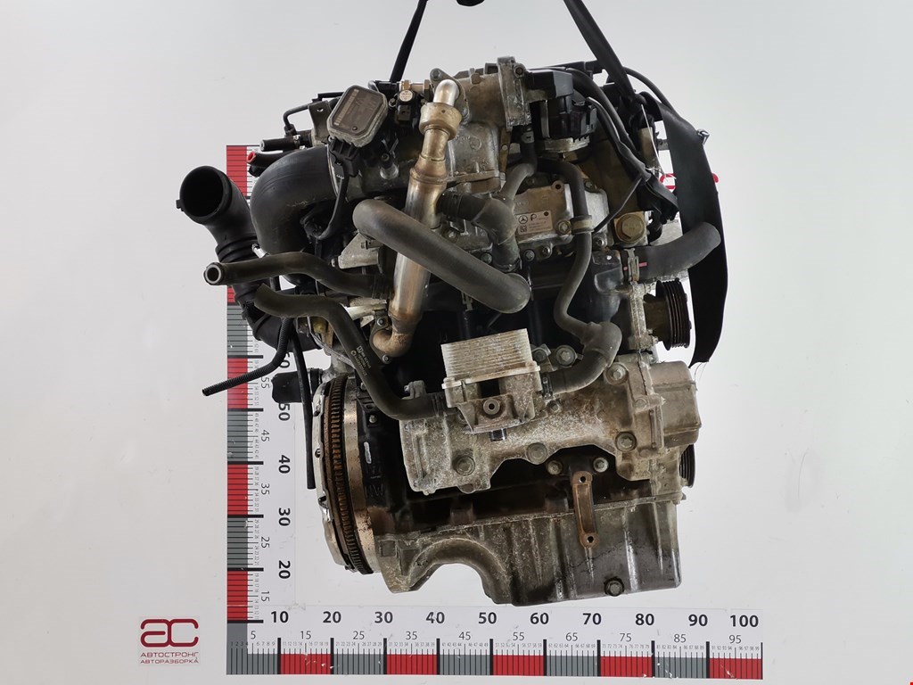 Двигатель SMART Forfour W454 2004-2006