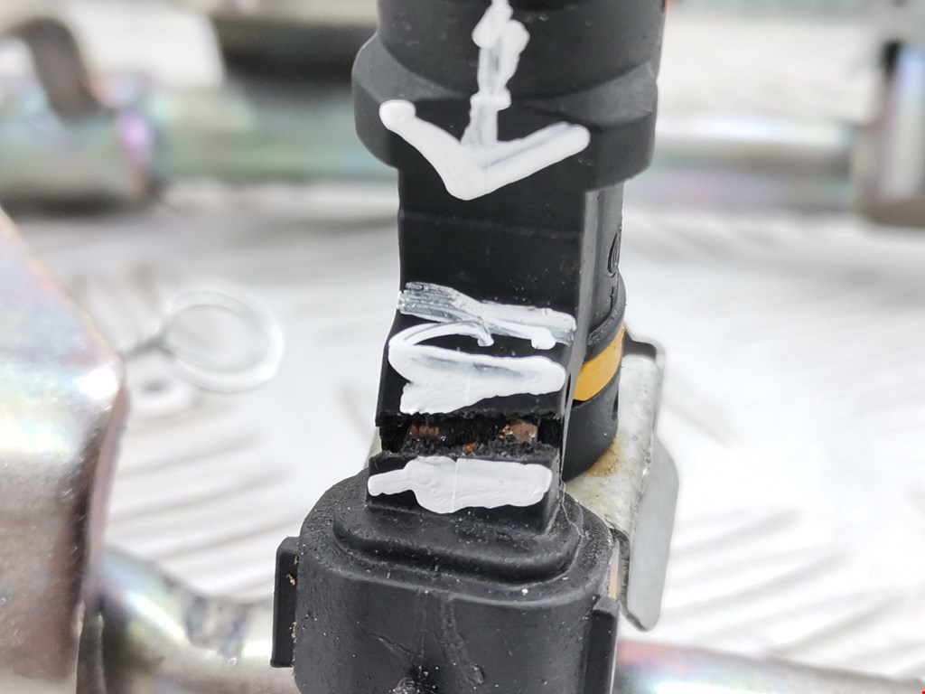 Форсунка дизельная электрическая NISSAN Murano Z50 2002-2008