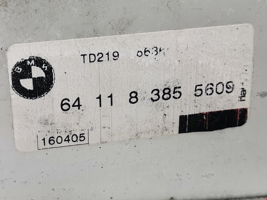 Испаритель кондиционера BMW X5 E53 1999-2006