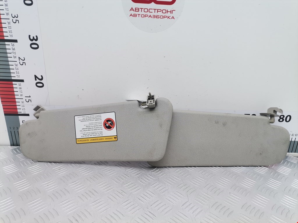 Козырек солнцезащитный CHEVROLET Kalos 2003-2008