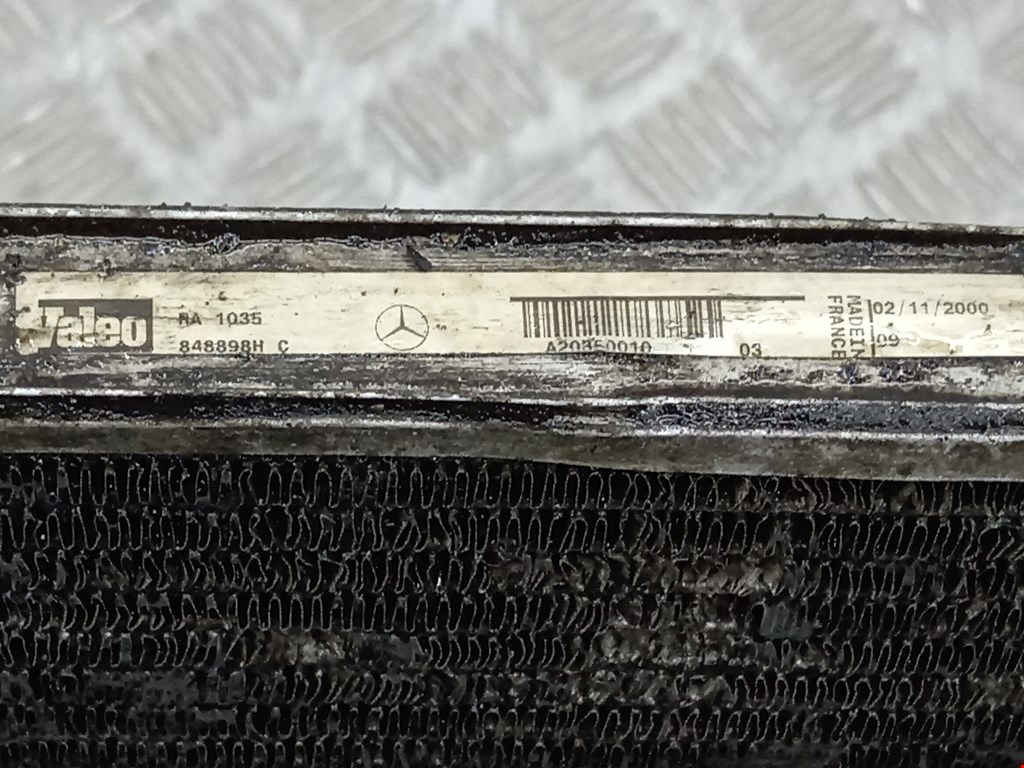 Радиатор основной MERCEDES-BENZ CLC-Class CL203 2008-2011