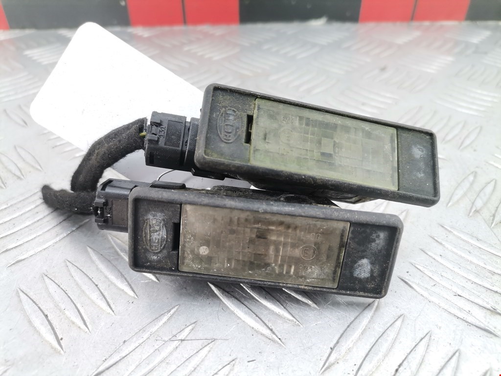 Фонарь подсветки номера PEUGEOT 807 2002-2014