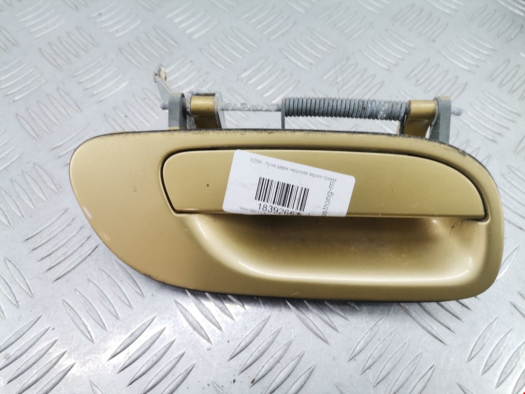 Ручка двери наружная задняя правая Volvo S60 1 (2000-2009)
