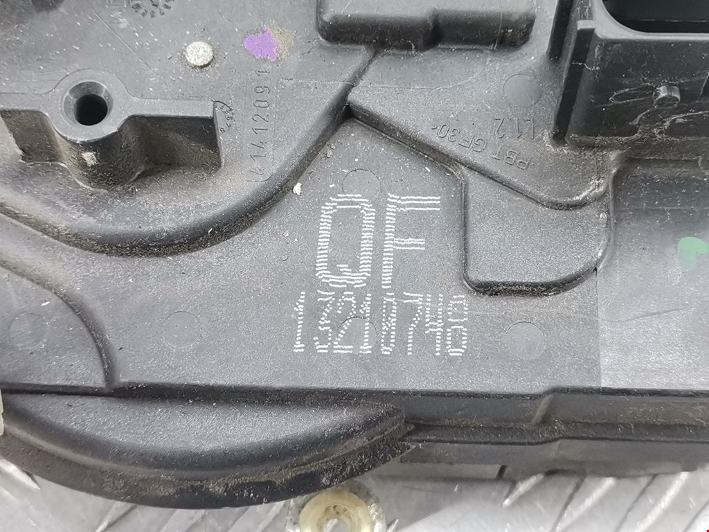 Замок двери передней левой OPEL Zafira B 2005-2012