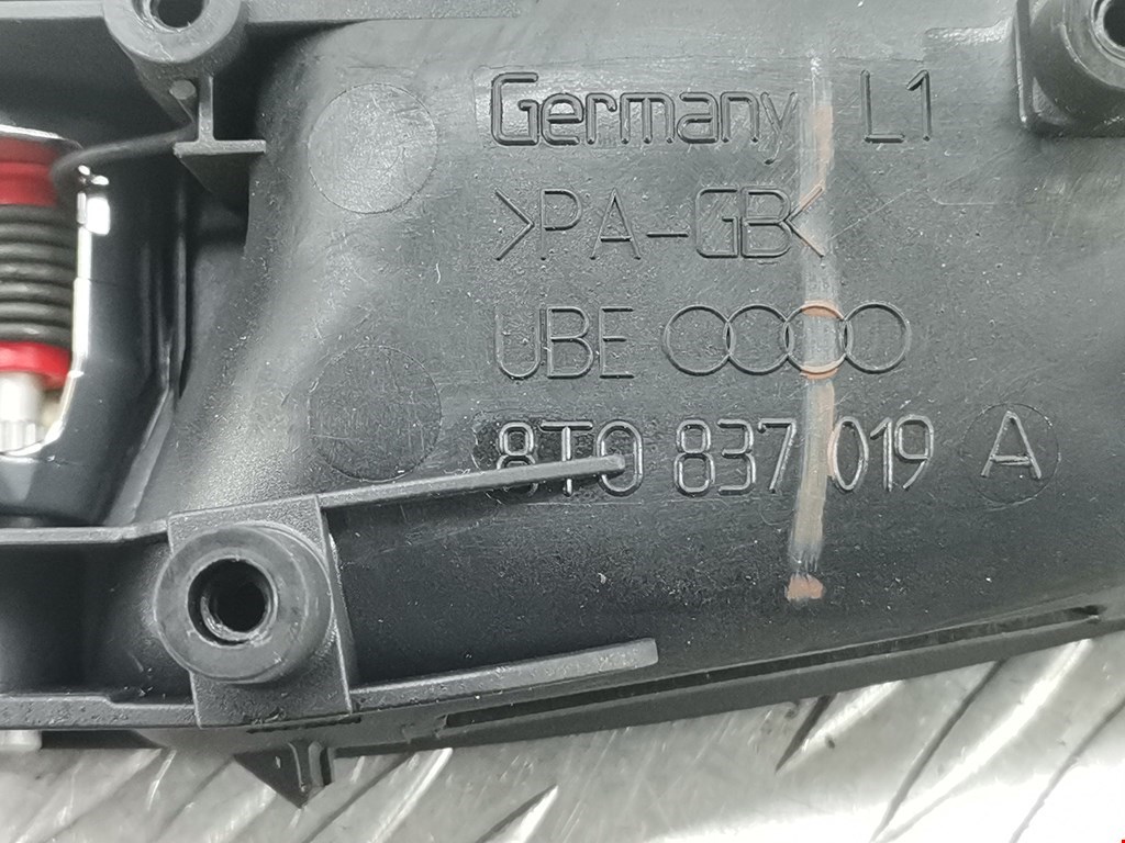 Ручка дверная передняя внутренняя левая AUDI A5 2007-2016