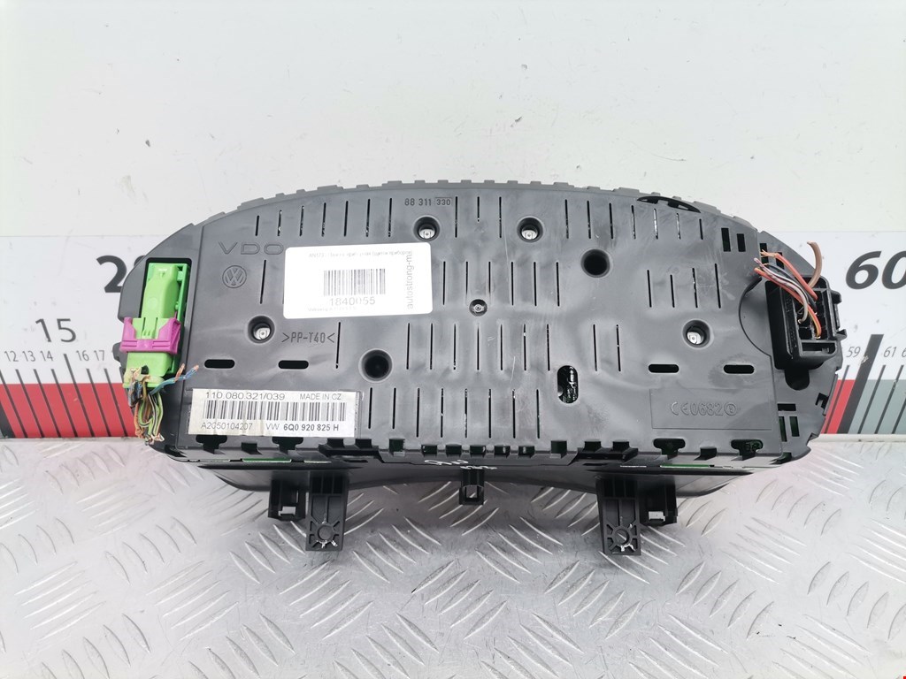 Панель приборов (щиток) VOLKSWAGEN Polo IV 2001-2009