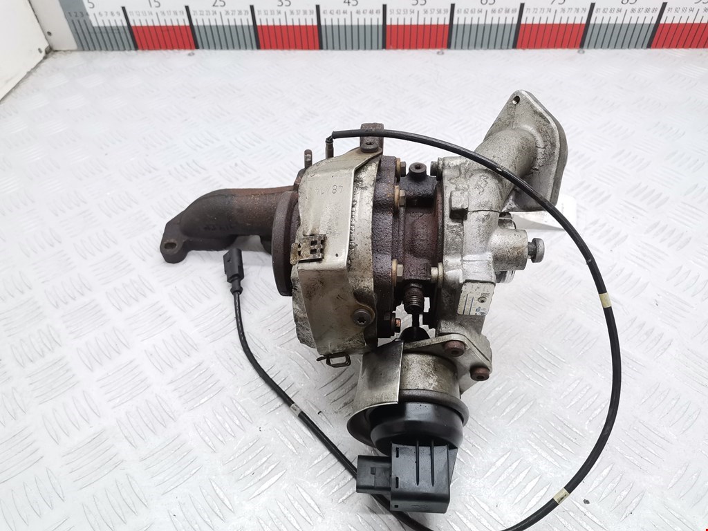 Турбина SKODA Rapid 2012-2020