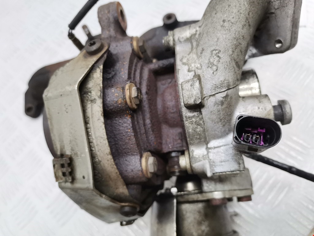 Турбина SKODA Rapid 2012-2020