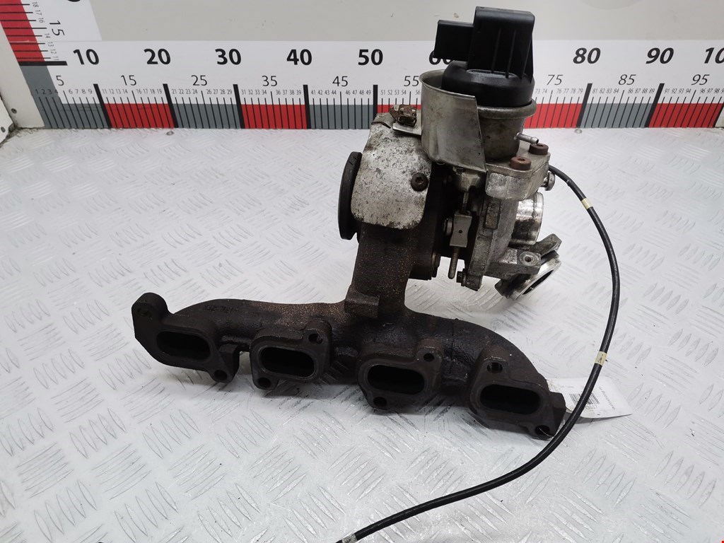 Турбина SKODA Rapid 2012-2020