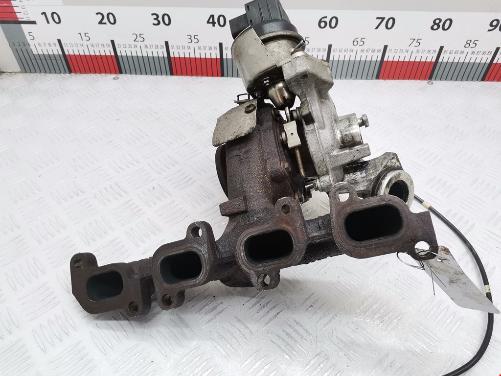 Турбина SKODA Rapid 2012-2020