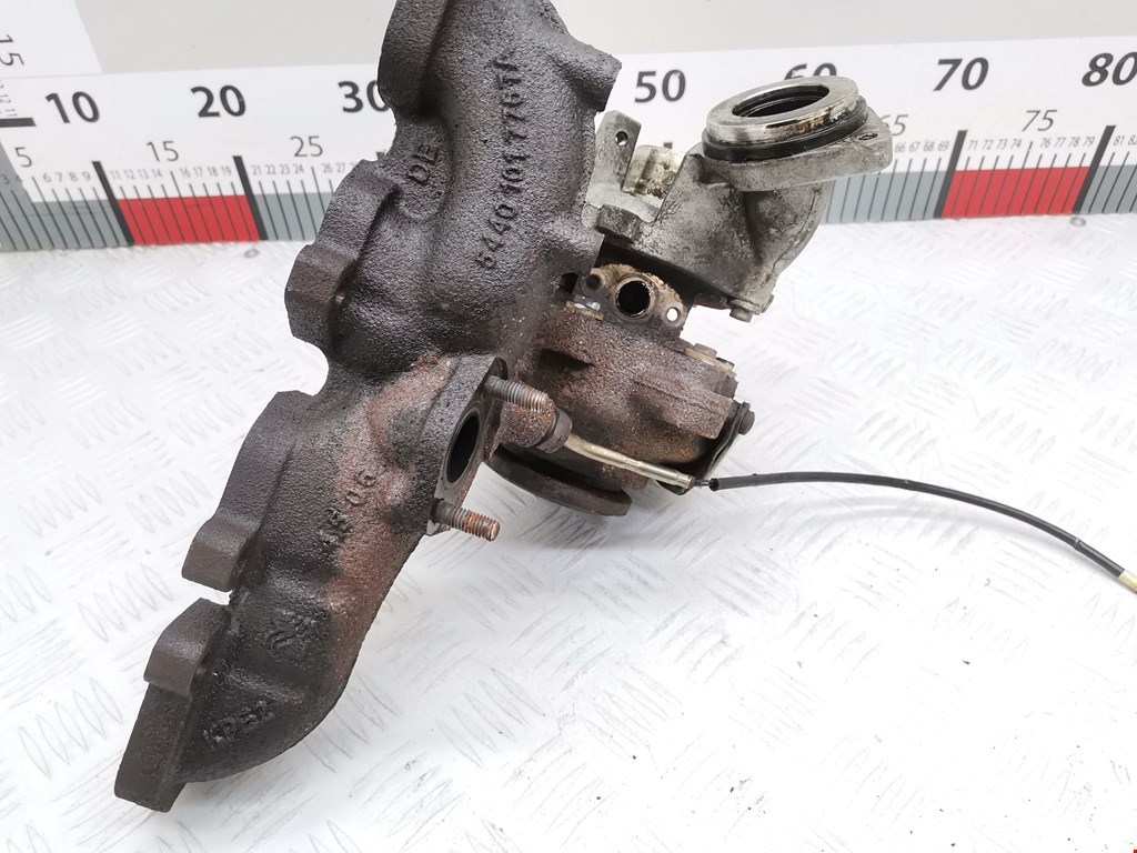 Турбина SKODA Rapid 2012-2020