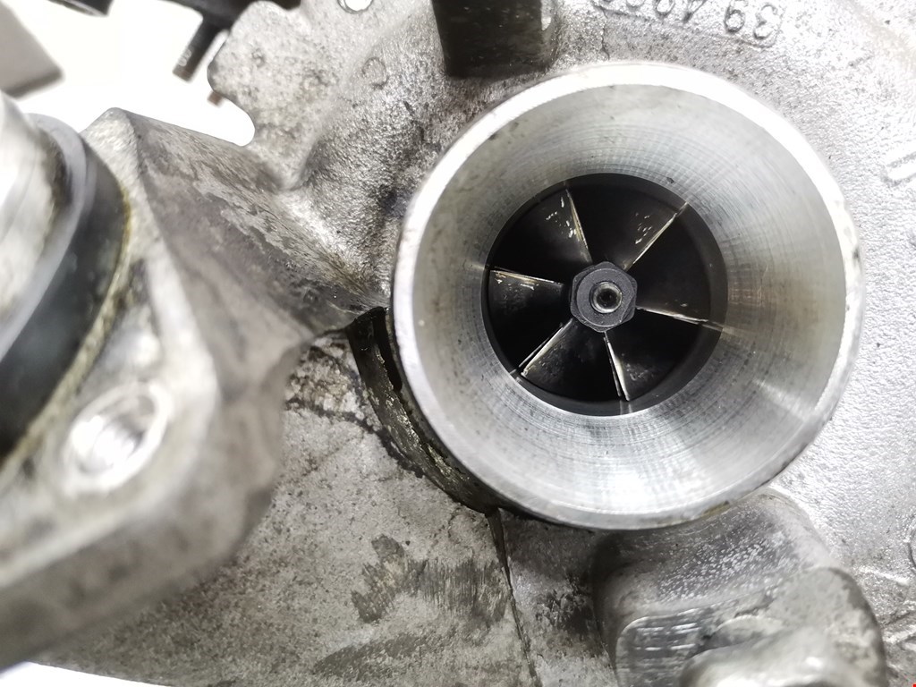 Турбина SKODA Rapid 2012-2020