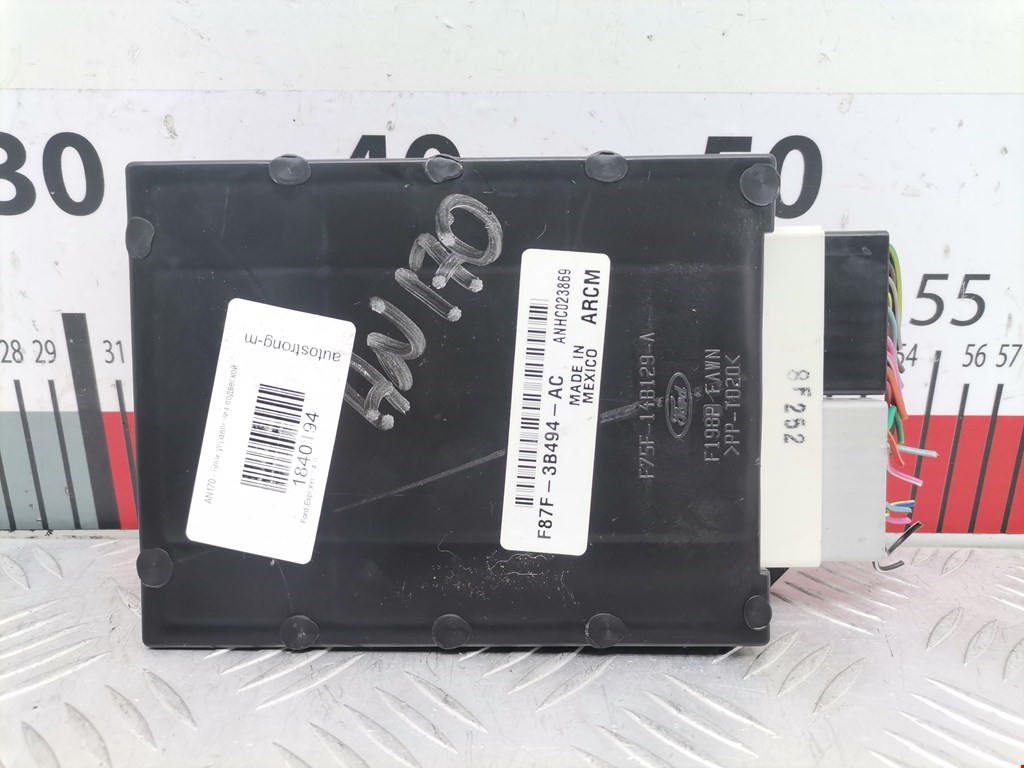 Блок управления стеклоподъемниками FORD Explorer 1995-2001