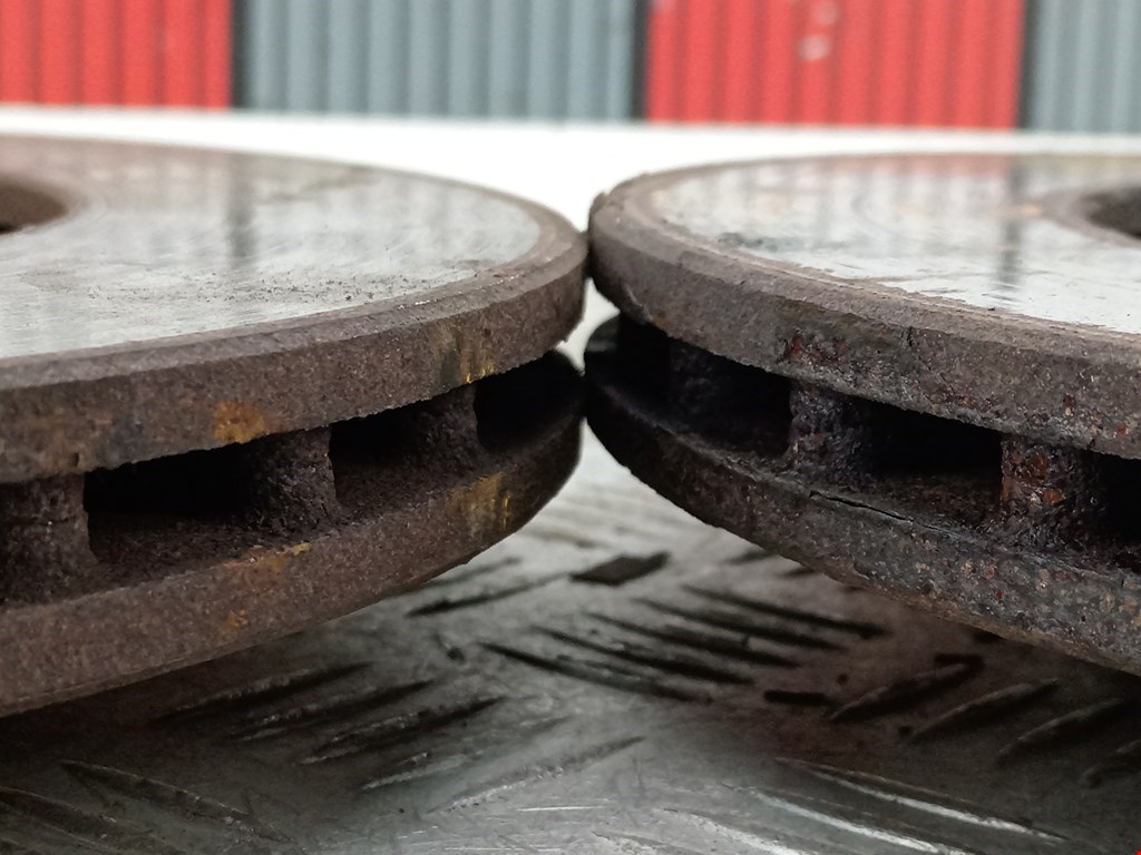 Диск тормозной передний FIAT Grande Punto 2005-2009