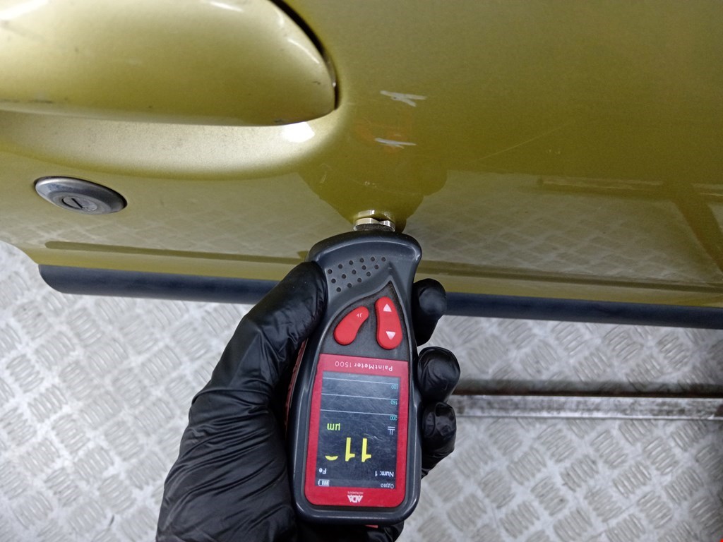 Дверь передняя правая PEUGEOT 206 1998-2012