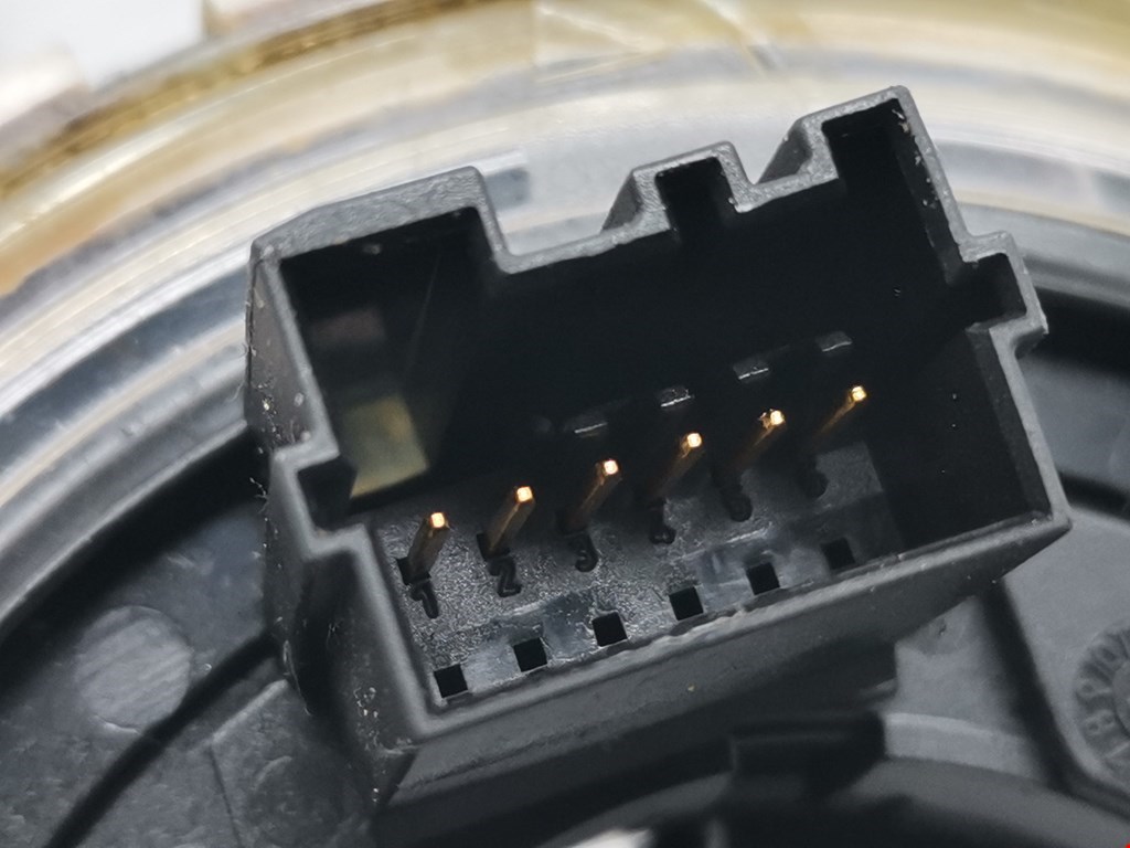 Механизм подрулевой для SRS (ленточный) AUDI A4 B6 2001-2005