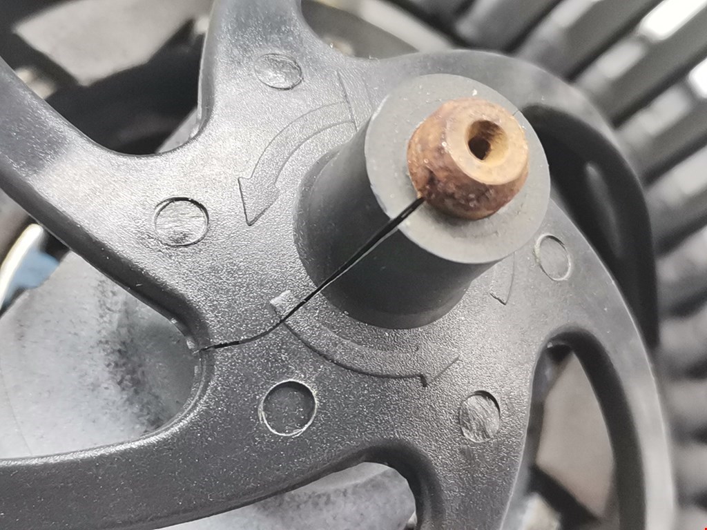 Моторчик (мотор) отопителя салона AUDI A4 B5 1995-2001