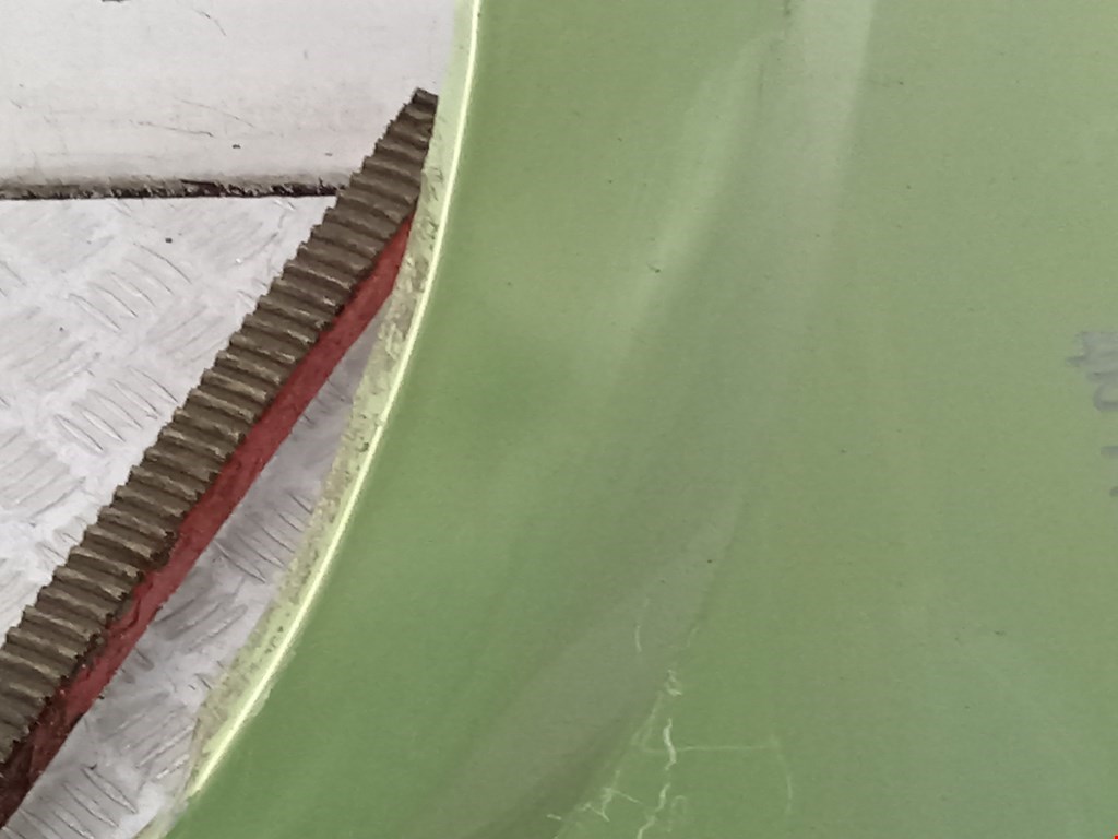 Крыло переднее левое CITROEN C3 Pluriel 2003-2010