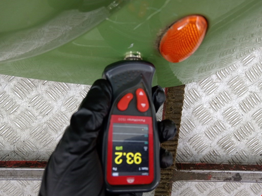 Крыло переднее левое CITROEN C3 Pluriel 2003-2010