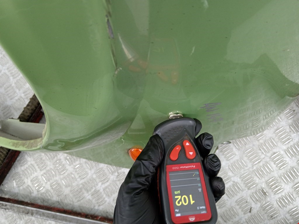 Крыло переднее левое CITROEN C3 Pluriel 2003-2010