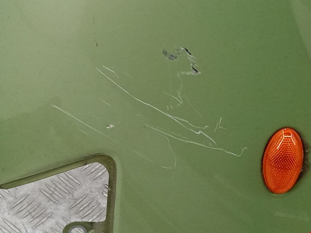 Крыло переднее правое CITROEN C3 Pluriel 2003-2010