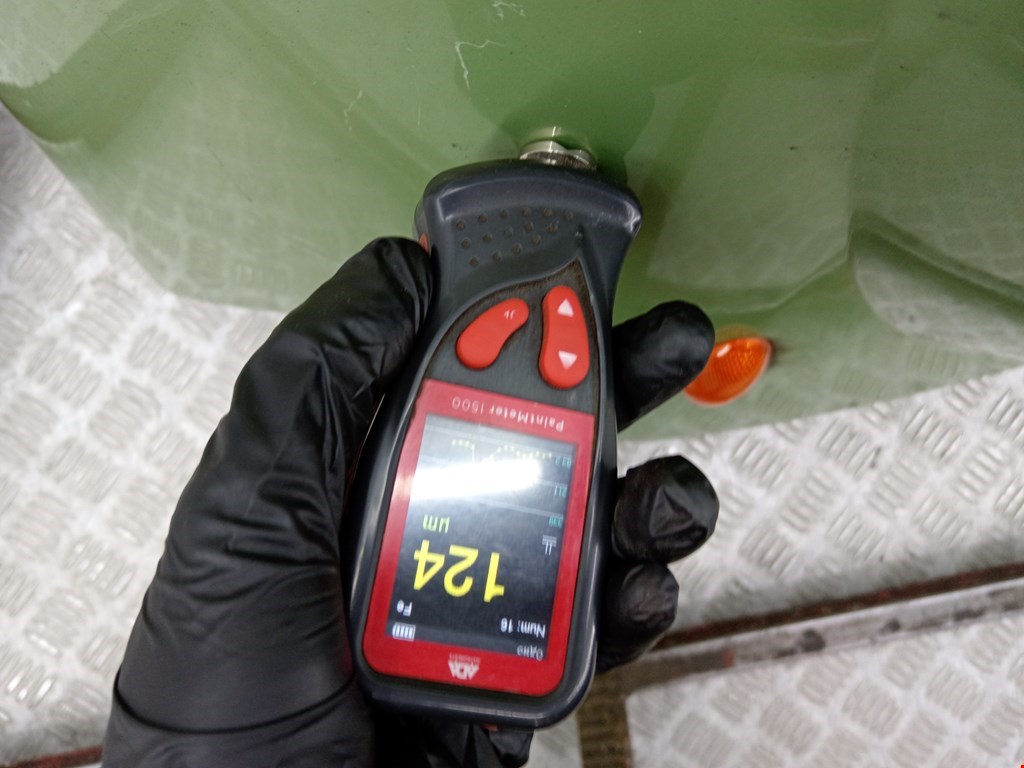 Крыло переднее правое CITROEN C3 Pluriel 2003-2010