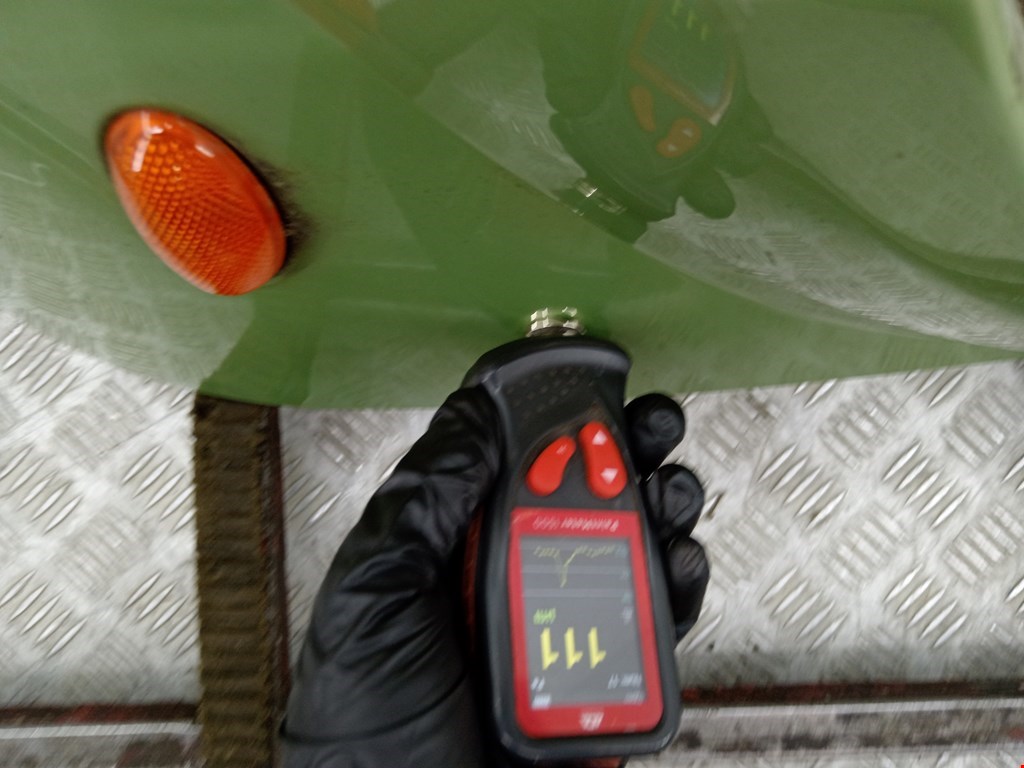 Крыло переднее правое CITROEN C3 Pluriel 2003-2010