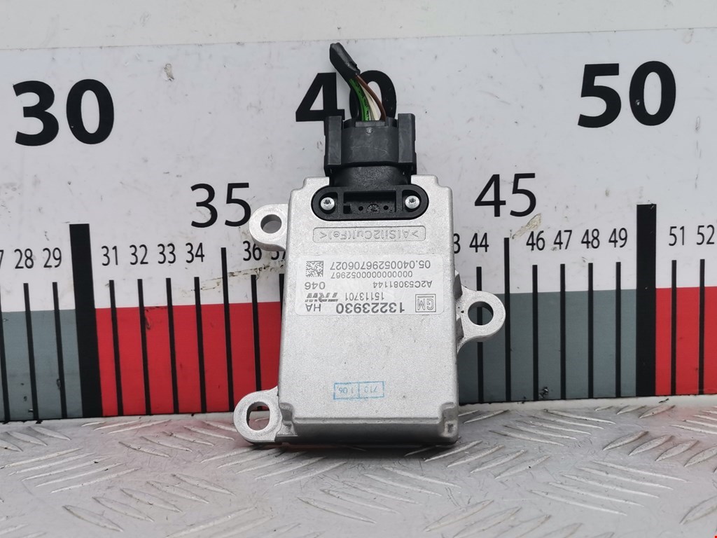 Датчик ускорения (курсовой устойчивости уровня оборотов) Opel Signum (2003-2008)