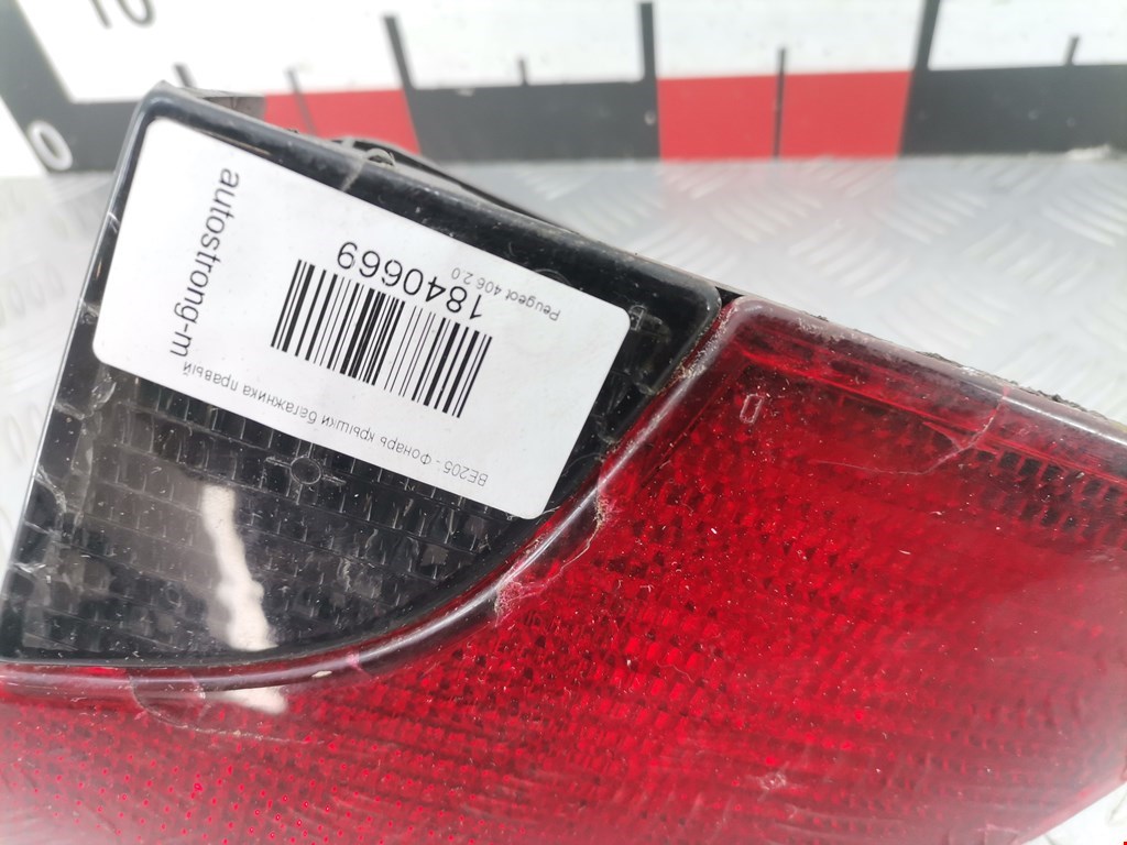 Фонарь задний внутренний правый PEUGEOT 406 1995-1999