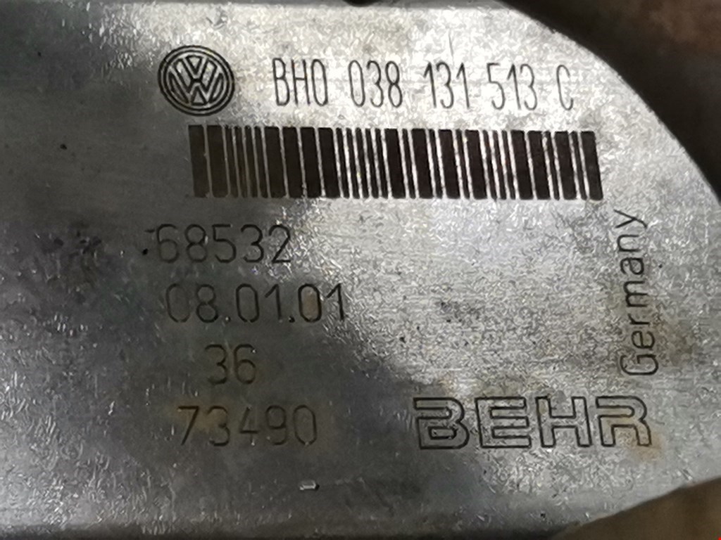 Радиатор системы ЕГР SEAT Alhambra 1996-2010