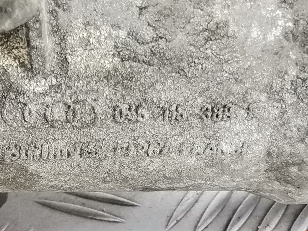 Корпус масляного фильтра SKODA Fabia MK1 1999-2006