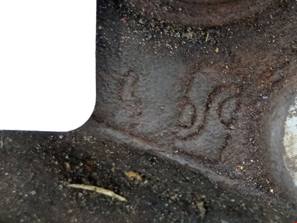 Барабан тормозной задний FIAT Grande Punto 2005-2009