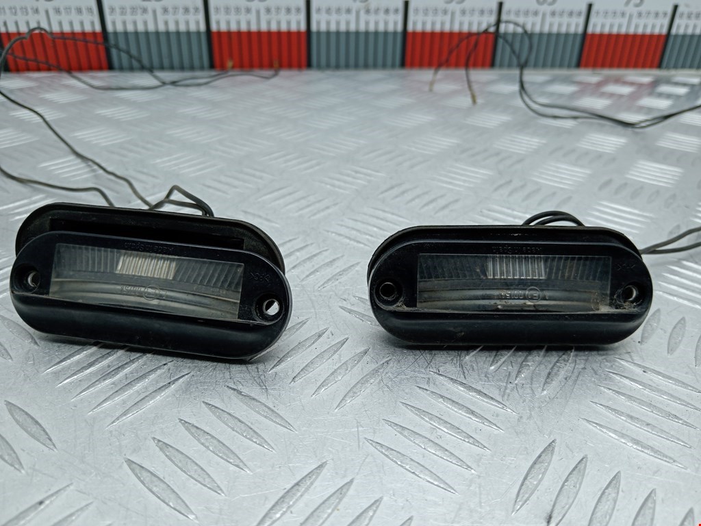 Фонарь подсветки номера VOLKSWAGEN Sharan 1995-2010