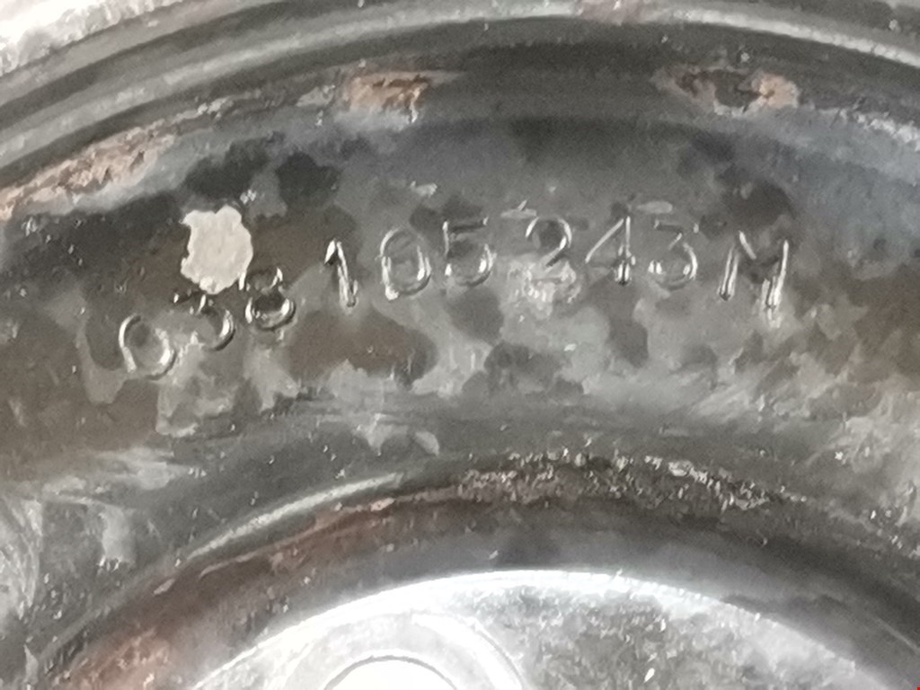 Шестерня коленвала (шкив) SKODA Octavia A5 1Z- 2004-2013