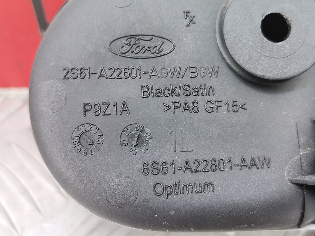 Ручка дверная задняя внутренняя левая FORD Fiesta 2001-2008