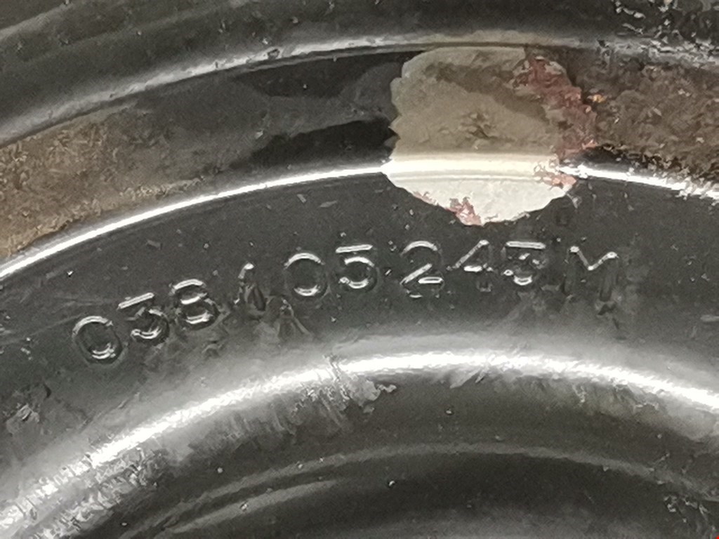 Шестерня коленвала (шкив) SKODA Octavia A5 1Z- 2004-2013