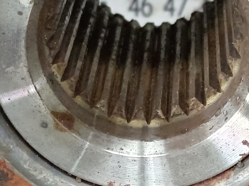 Ступица задняя левая LAND ROVER Range Rover 2002-2012