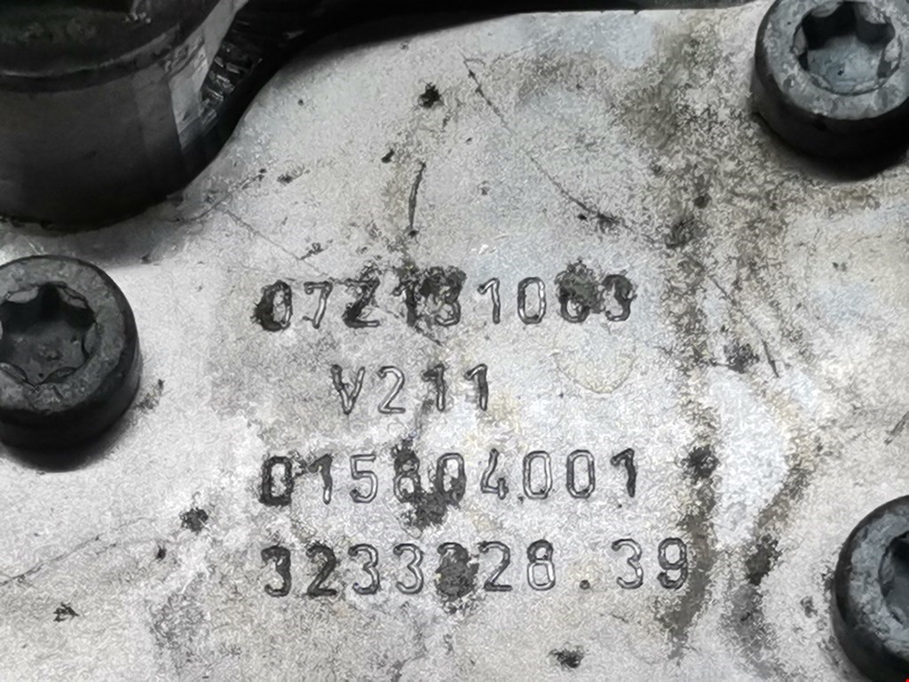 Радиатор системы ЕГР VOLKSWAGEN Touareg 2002-2010