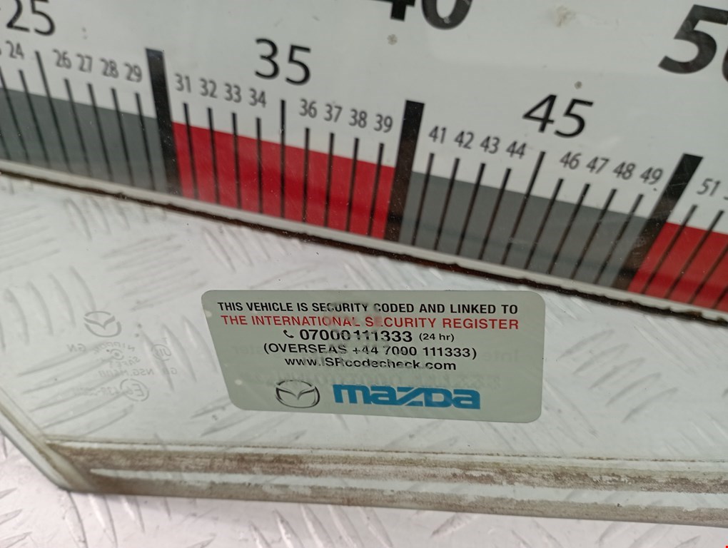 Стекло двери переднее правое MAZDA Mazda 6 GH 2007-2012