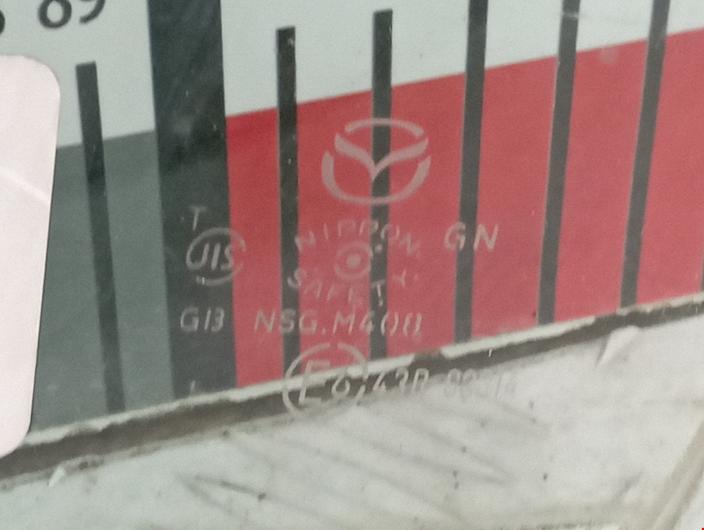 Стекло двери переднее правое MAZDA Mazda 6 GH 2007-2012